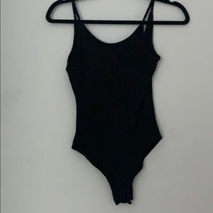 thong tank top body suit